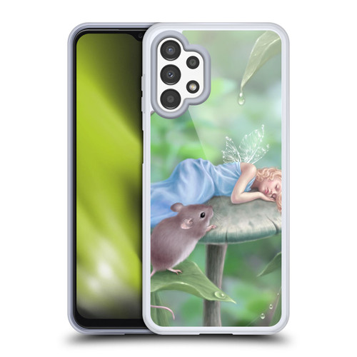 Rachel Anderson Pixies Sweet Dreams Soft Gel Case for Samsung Galaxy A13 (2022)
