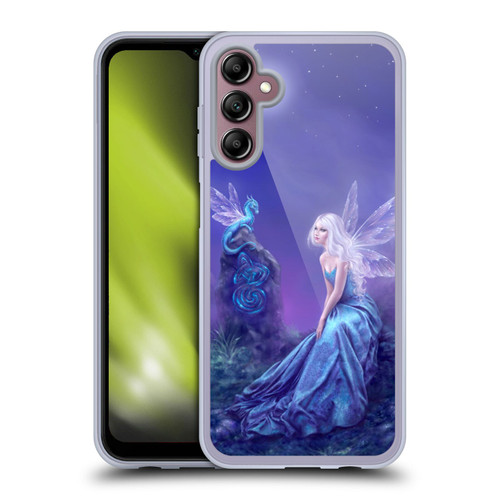 Rachel Anderson Pixies Luminescent Soft Gel Case for Samsung Galaxy A14 5G