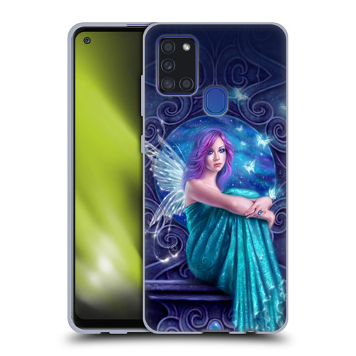 Rachel Anderson Pixies Astraea Soft Gel Case for Samsung Galaxy A21s (2020)