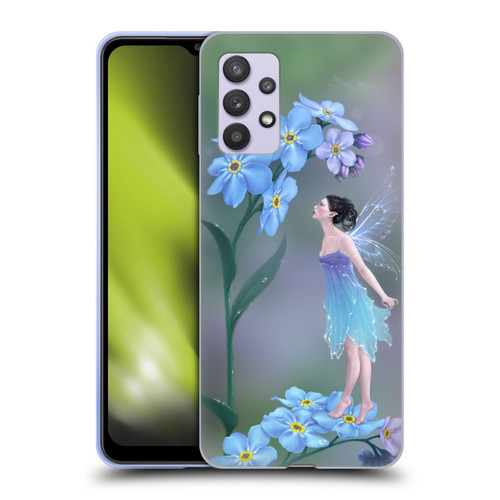 Rachel Anderson Pixies Forget Me Not Soft Gel Case for Samsung Galaxy A32 5G / M32 5G (2021)