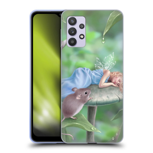 Rachel Anderson Pixies Sweet Dreams Soft Gel Case for Samsung Galaxy A32 5G / M32 5G (2021)