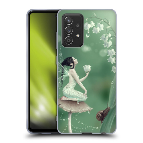 Rachel Anderson Pixies Lily Of The Valley Soft Gel Case for Samsung Galaxy A52 / A52s / 5G (2021)