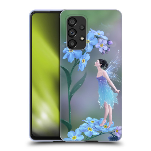 Rachel Anderson Pixies Forget Me Not Soft Gel Case for Samsung Galaxy A53 5G (2022)