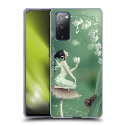Rachel Anderson Pixies Lily Of The Valley Soft Gel Case for Samsung Galaxy S20 FE / 5G