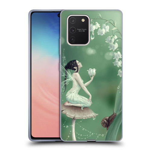 Rachel Anderson Pixies Lily Of The Valley Soft Gel Case for Samsung Galaxy S10 Lite