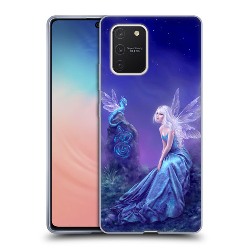 Rachel Anderson Pixies Luminescent Soft Gel Case for Samsung Galaxy S10 Lite