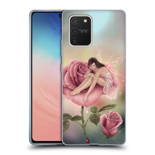 Rachel Anderson Pixies Rose Soft Gel Case for Samsung Galaxy S10 Lite