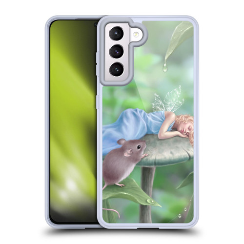 Rachel Anderson Pixies Sweet Dreams Soft Gel Case for Samsung Galaxy S21 5G
