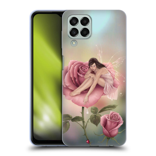 Rachel Anderson Pixies Rose Soft Gel Case for Samsung Galaxy M33 (2022)