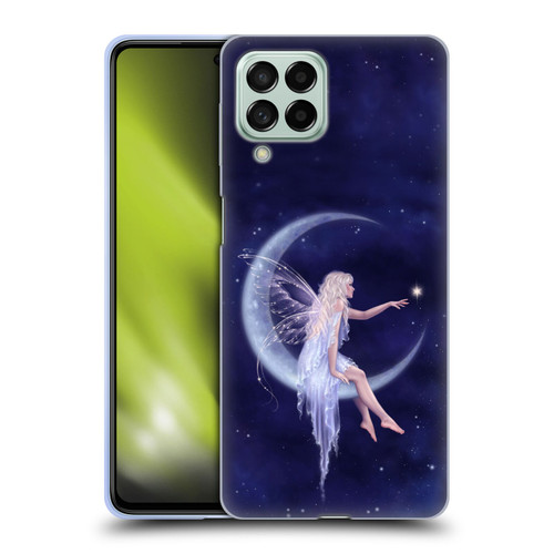 Rachel Anderson Pixies Birth Of A Star Soft Gel Case for Samsung Galaxy M53 (2022)