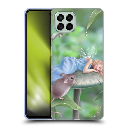 Rachel Anderson Pixies Sweet Dreams Soft Gel Case for Samsung Galaxy M53 (2022)