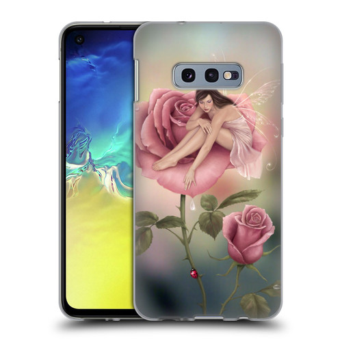 Rachel Anderson Pixies Rose Soft Gel Case for Samsung Galaxy S10e