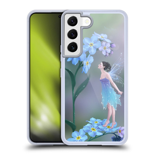 Rachel Anderson Pixies Forget Me Not Soft Gel Case for Samsung Galaxy S22 5G