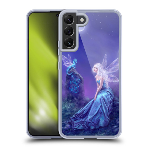 Rachel Anderson Pixies Luminescent Soft Gel Case for Samsung Galaxy S22+ 5G