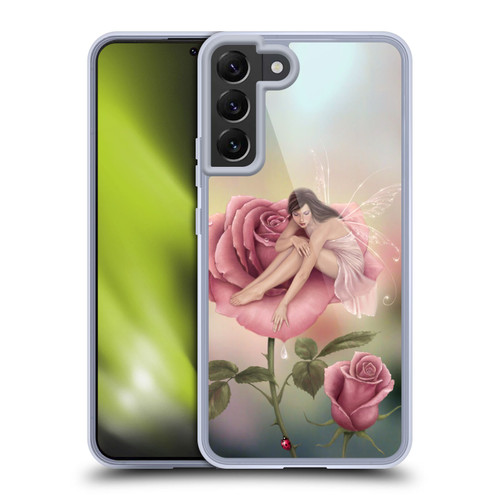 Rachel Anderson Pixies Rose Soft Gel Case for Samsung Galaxy S22+ 5G