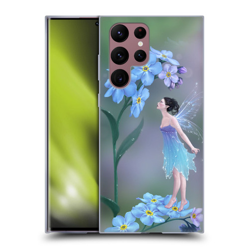 Rachel Anderson Pixies Forget Me Not Soft Gel Case for Samsung Galaxy S22 Ultra 5G