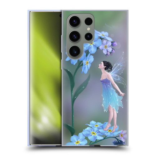 Rachel Anderson Pixies Forget Me Not Soft Gel Case for Samsung Galaxy S23 Ultra 5G