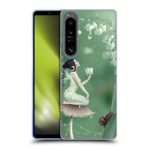 Rachel Anderson Pixies Lily Of The Valley Soft Gel Case for Sony Xperia 1 IV