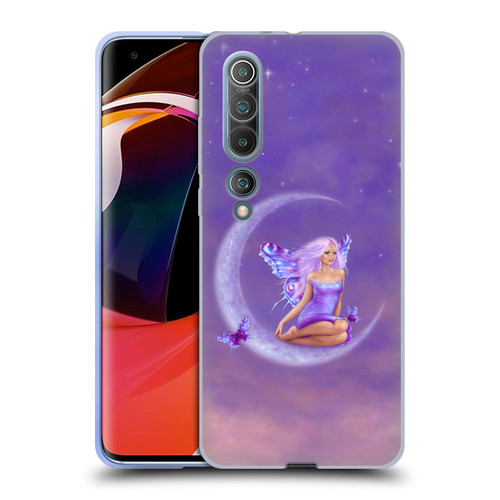 Rachel Anderson Pixies Lavender Moon Soft Gel Case for Xiaomi Mi 10 5G / Mi 10 Pro 5G