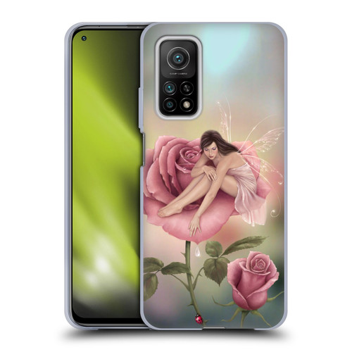 Rachel Anderson Pixies Rose Soft Gel Case for Xiaomi Mi 10T 5G