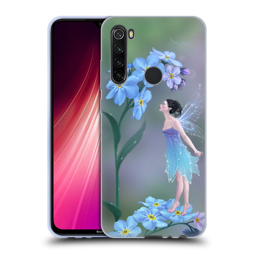 Rachel Anderson Pixies Forget Me Not Soft Gel Case for Xiaomi Redmi Note 8T