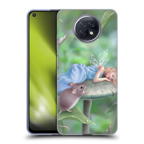 Rachel Anderson Pixies Sweet Dreams Soft Gel Case for Xiaomi Redmi Note 9T 5G