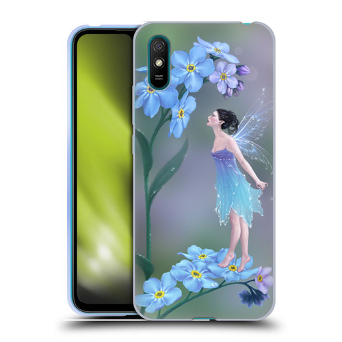 Rachel Anderson Pixies Forget Me Not Soft Gel Case for Xiaomi Redmi 9A / Redmi 9AT