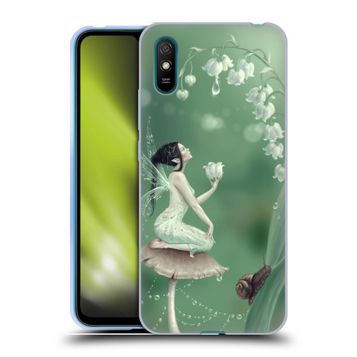 Rachel Anderson Pixies Lily Of The Valley Soft Gel Case for Xiaomi Redmi 9A / Redmi 9AT