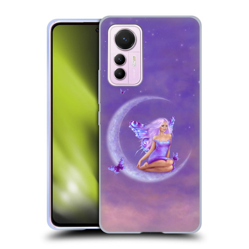 Rachel Anderson Pixies Lavender Moon Soft Gel Case for Xiaomi 12 Lite