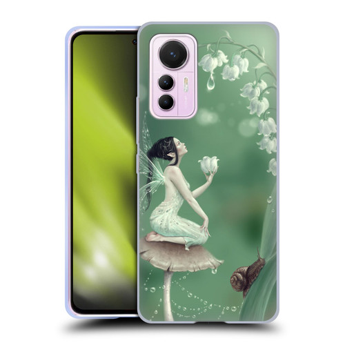 Rachel Anderson Pixies Lily Of The Valley Soft Gel Case for Xiaomi 12 Lite