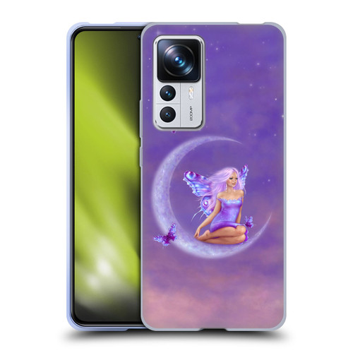 Rachel Anderson Pixies Lavender Moon Soft Gel Case for Xiaomi 12T Pro