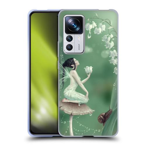 Rachel Anderson Pixies Lily Of The Valley Soft Gel Case for Xiaomi 12T Pro