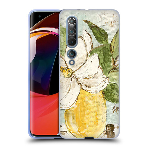 Haley Bush Floral Painting Magnolia Yellow Vase Soft Gel Case for Xiaomi Mi 10 5G / Mi 10 Pro 5G