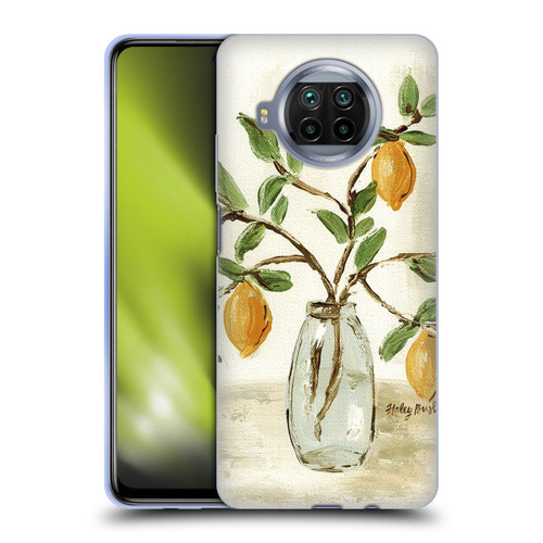 Haley Bush Floral Painting Lemon Branch Vase Soft Gel Case for Xiaomi Mi 10T Lite 5G