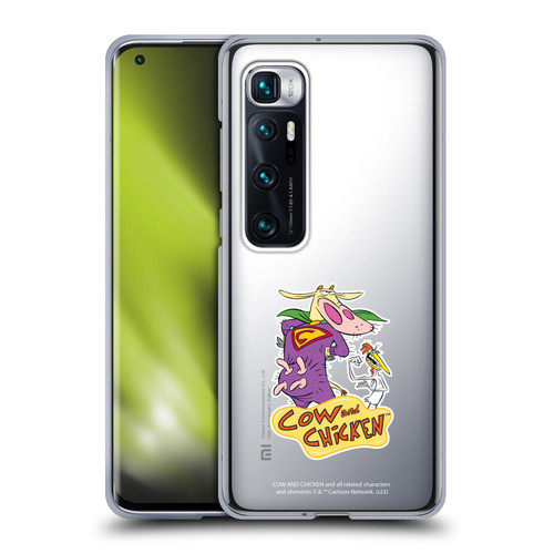 Cow and Chicken Graphics Super Cow Soft Gel Case for Xiaomi Mi 10 Ultra 5G