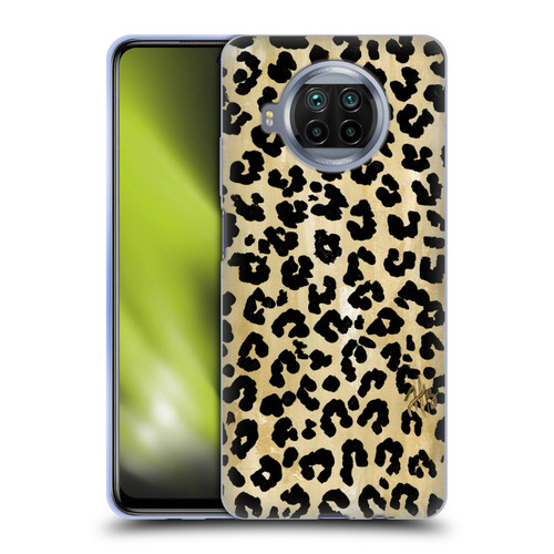 Haley Bush Pattern Painting Leopard Print Soft Gel Case for Xiaomi Mi 10T Lite 5G