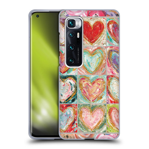 Haley Bush Pattern Painting Hearts Soft Gel Case for Xiaomi Mi 10 Ultra 5G