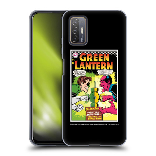 Green Lantern DC Comics Comic Book Covers Sinestro Soft Gel Case for HTC Desire 21 Pro 5G