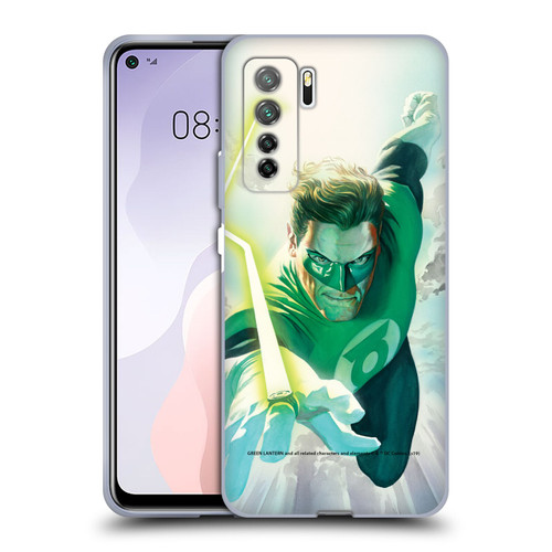 Green Lantern DC Comics Comic Book Covers Flight Soft Gel Case for Huawei Nova 7 SE/P40 Lite 5G