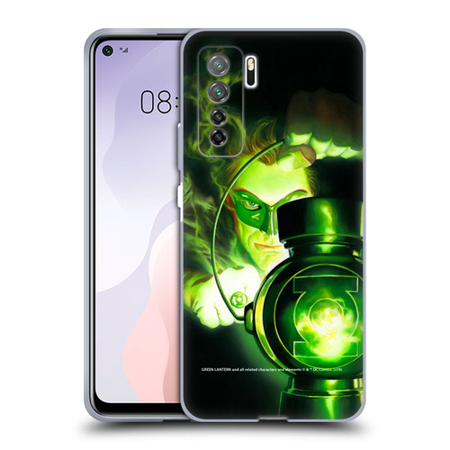 Green Lantern DC Comics Comic Book Covers Portrait Soft Gel Case for Huawei Nova 7 SE/P40 Lite 5G