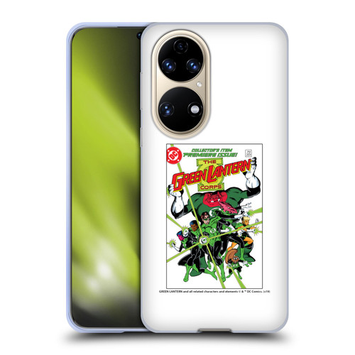 Green Lantern DC Comics Comic Book Covers Group 2 Soft Gel Case for Huawei P50