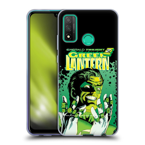 Green Lantern DC Comics Comic Book Covers Emerald Twilight Soft Gel Case for Huawei P Smart (2020)