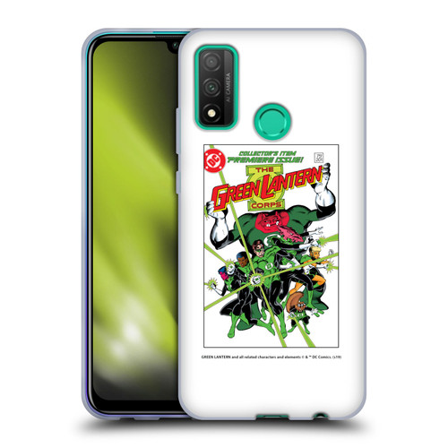 Green Lantern DC Comics Comic Book Covers Group 2 Soft Gel Case for Huawei P Smart (2020)