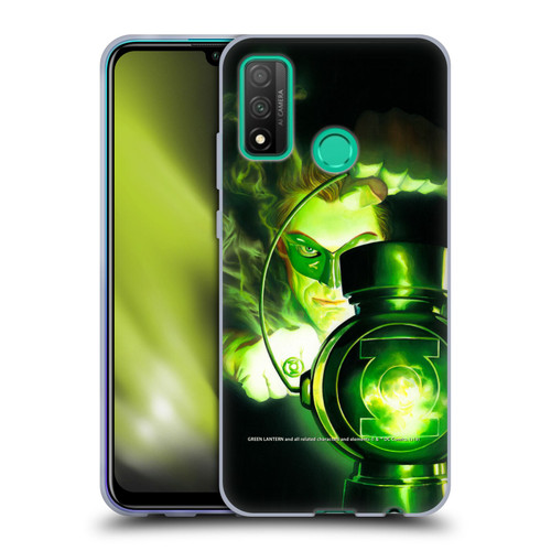 Green Lantern DC Comics Comic Book Covers Portrait Soft Gel Case for Huawei P Smart (2020)