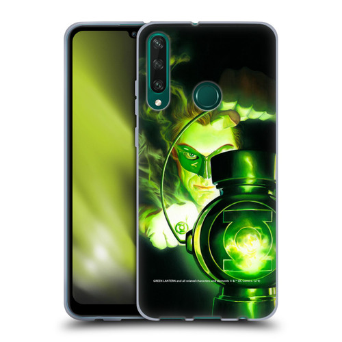 Green Lantern DC Comics Comic Book Covers Portrait Soft Gel Case for Huawei Y6p