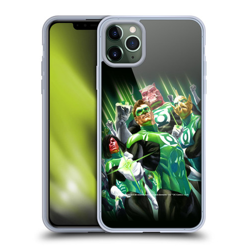 Green Lantern DC Comics Comic Book Covers Group Soft Gel Case for Apple iPhone 11 Pro Max & MagSafe