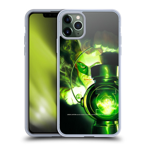 Green Lantern DC Comics Comic Book Covers Portrait Soft Gel Case for Apple iPhone 11 Pro Max & MagSafe