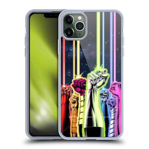 Green Lantern DC Comics Comic Book Covers Power Rings Soft Gel Case for Apple iPhone 11 Pro Max & MagSafe