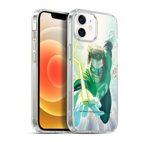 Green Lantern DC Comics Comic Book Covers Flight Soft Gel Case for Apple iPhone 12 / iPhone 12 Pro & MagSafe