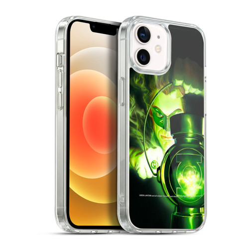 Green Lantern DC Comics Comic Book Covers Portrait Soft Gel Case for Apple iPhone 12 / iPhone 12 Pro & MagSafe